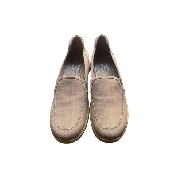 Skechers Women's Lovely Vibe Slip-On Canvas Vegan Comfy Memory Foam Size 11 - Picture 4 of 8